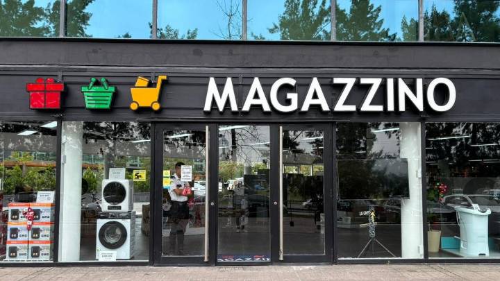 La casa de electrodomésticos Magazzino celebra la Navidad con sorteos
