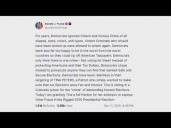 Trump Pretends To Pardon Tina Peters Because He's So Stupid