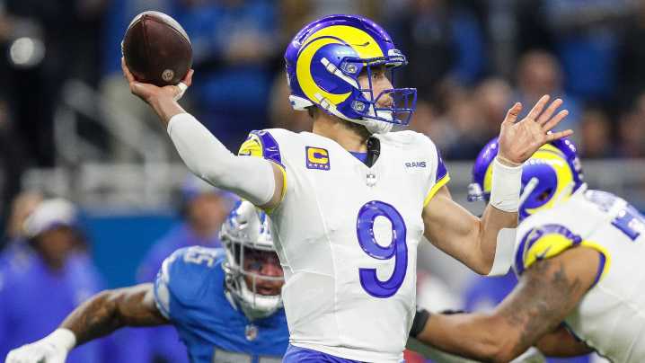 Matthew Stafford on Lions-Rams trade: 'Worked out for both teams'
