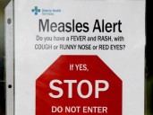Measles case at Edmonton airport prompts alert