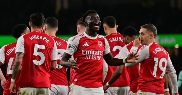 Partidazo en Londres: Arsenal logra un épico triunfo ante el modesto Wolverhampton y sigue como líder en Inglaterra