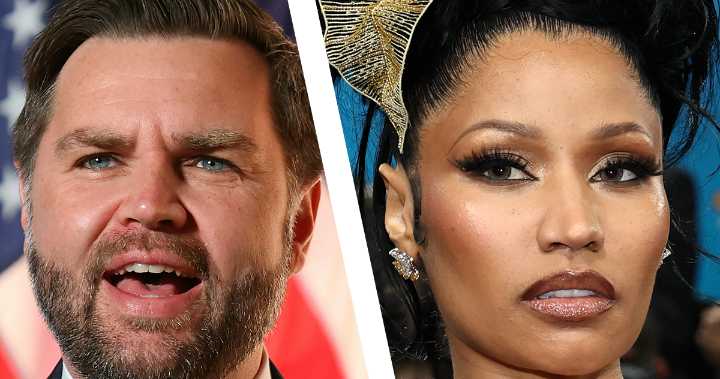 J.D. Vance Shares His Support of Nicki Minaj Over Cardi B