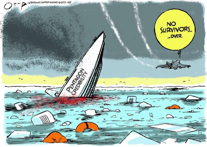 Cartoon: No survivors