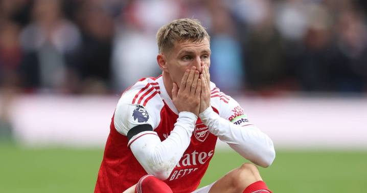 Martin Odegaard told Arsenal team-mate could replace him as captain next season