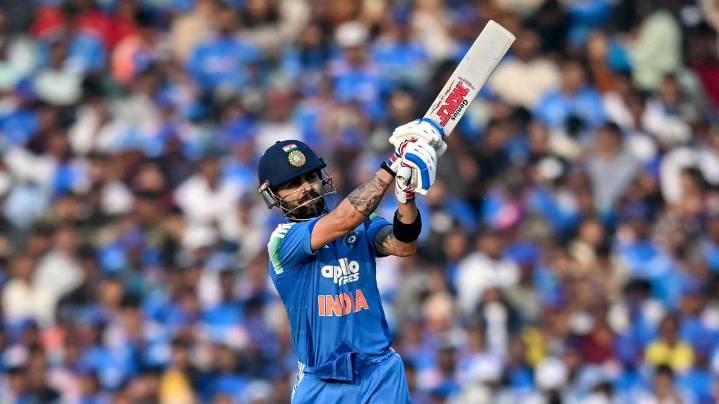 Run-machine Kohli scores his 53rd ODI hundred in Raipur, proving he is the absolute GOAT with multiple records