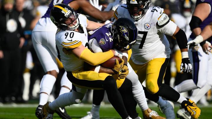 Steelers LB TJ Watt hospitalized after experiencing discomfort in his lungs