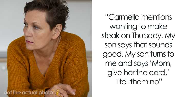 Mom Accused Of Embarrassing Son’s GF Who Offered To Cook Meals For Them