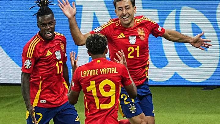 España jugará dos veces en Atlanta y ante Uruguay en Guadalajara a las 2 de la madrugada