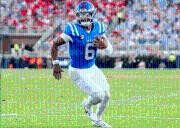 Trinidad Chambliss named SEC Newcomer of the Year amid historic Ole Miss football season