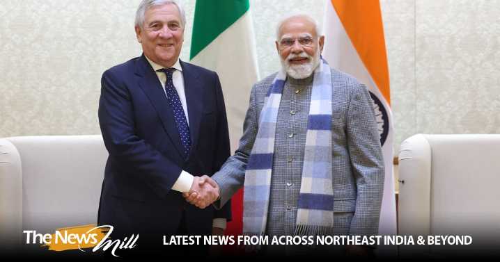 PM Modi, Italy’s Deputy PM Tajani review progress on Strategic Action Plan 2025