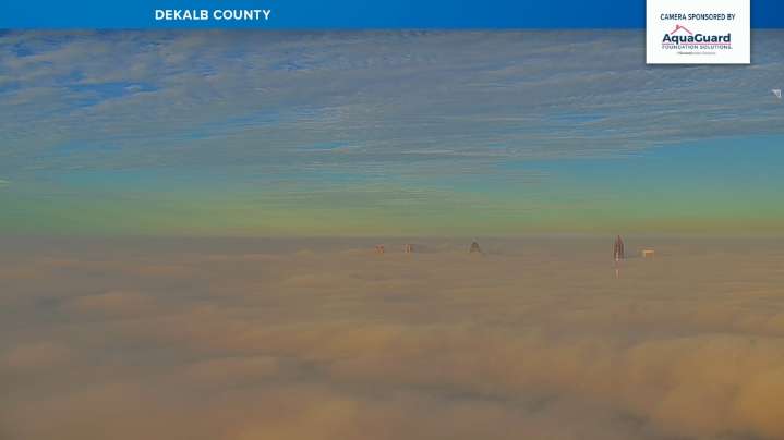 Almost 1,000 delays at Atlanta airport after ground stop due to fog