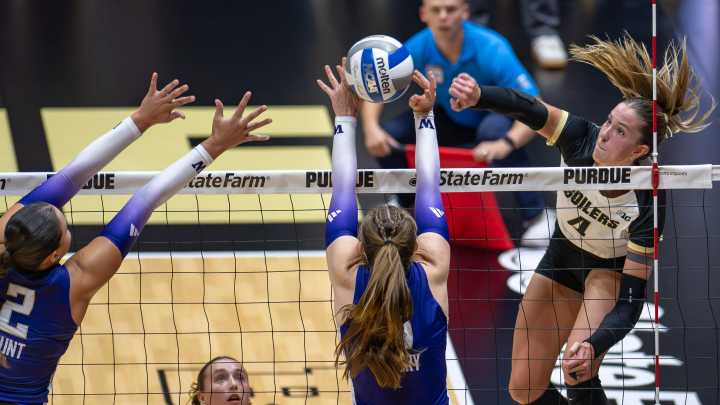 Purdue vs Wright State NCAA volleyball game, live score updates, time, watch