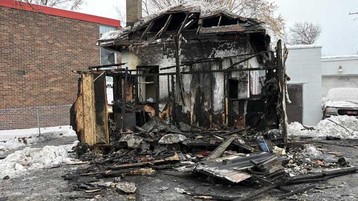 'This is a reality now': Milwaukee food truck owner says car crashed into his business causing fire