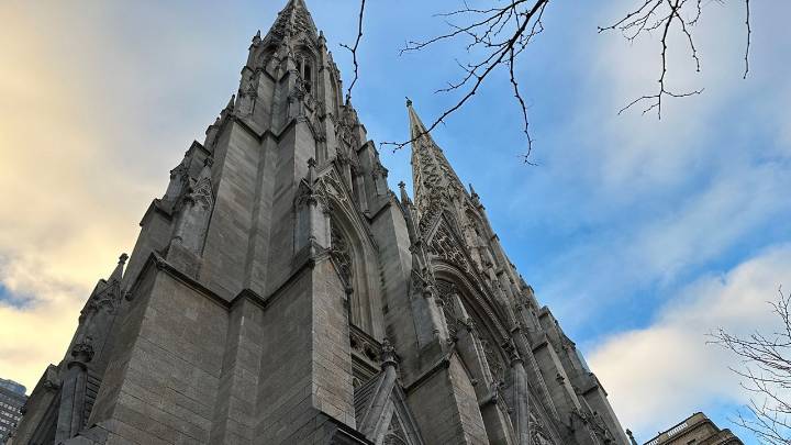 Palm Sunday at St. Patrick's Cathedral draws many