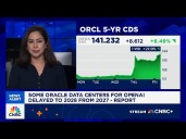 Some Oracle data centers for OpenAI reportedly delayed to 2028 from 2027