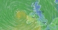 UK weather maps show Friday will feel like -7C 