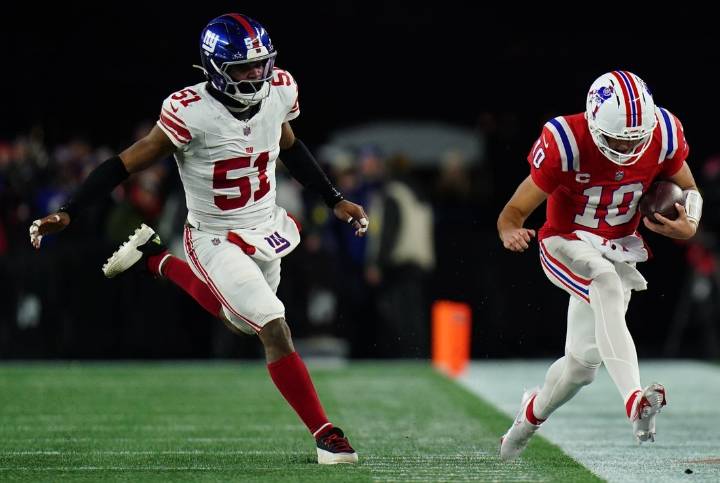 Deadspin | Giants' 1st-rounder Abdul Carter benched again Monday