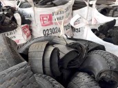 Neumáticos fuera de uso: se gestionaron 200 mil kilos durante este 2025 en Pico