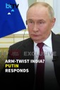 Russian Prez Exclusive: Putin Reacts To US ‘Arm-Twisting’ Claims; What He Says About India Stuns All