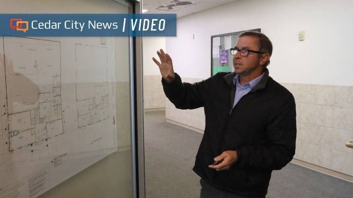 Gateway Preparatory Academy officials announce plans for new Andy Burt Center in Enoch