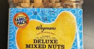 Wegmans issues mixed nuts recall