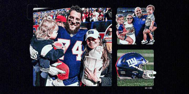 Tiny Giants: How a baby boom and ‘dad strength’ has helped unite New York’s locker room