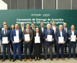 Firman 12 empresas acuerdo de eficiencia energética y descarbonización con Sener