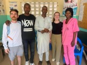 Apoyo médico para Senegal