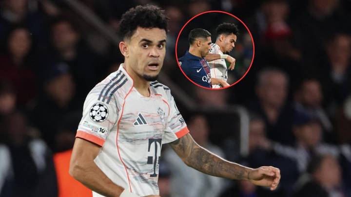 UEFA reduce la sanción de Luis Díaz en Champions: fecha de su retorno con Bayern Múnich