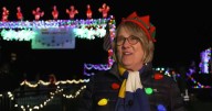 Tacky Light Run in decked-out Midlothian neighborhood is 'really fun night'