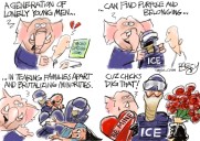 Bagley Cartoon: Chick Magnet