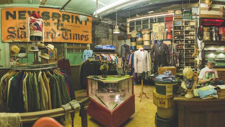 Circa Vintage Clothing in New Bedford is gaining national attention