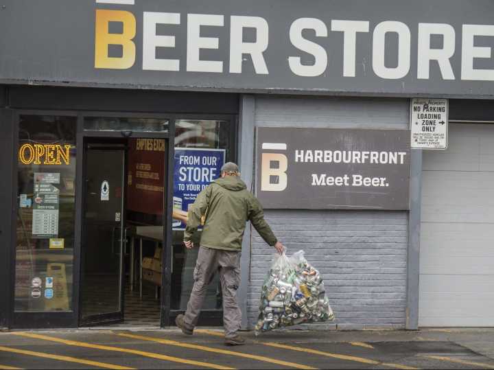 Deal to allow grocers to avoid accepting beer, wine empties