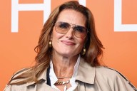 Brooke Shields Crushed the Baggy Jeans Trend at 60