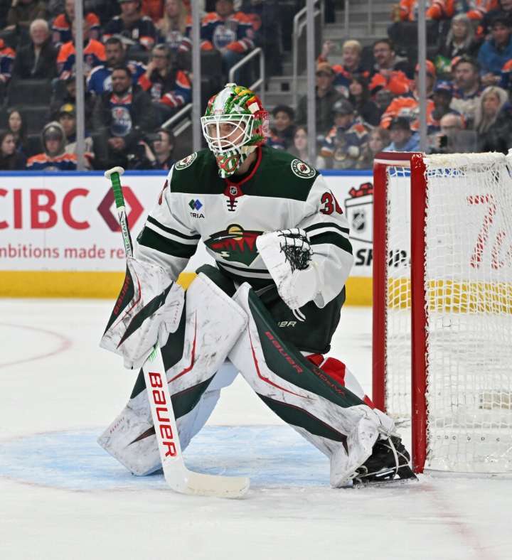 ‘Boring’ goalie tandem behind Wild’s climb in West standings