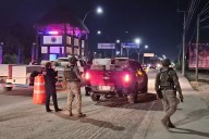 Reactivan filtro de revisión con apoyo del ejército en entrada a Cancún