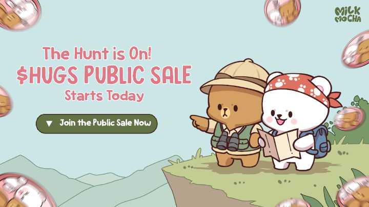 Milk Mocha Turns Crypto Into Real Merchandise & Early Buyers Get First Access