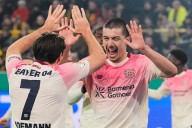 Maza anota y Leverkusen elimina a Dortmund de la Copa de Alemania por 1