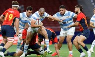 El historial de Los Pumas con las selecciones que serán sus rivales en el Mundial de Rugby 2027