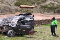 Cusco: auto cae por andenes circulares en parque arqueológico Moray