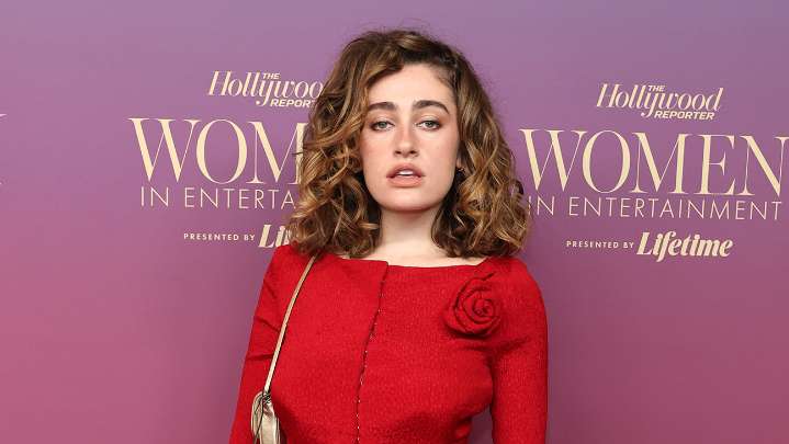 Rachel Sennott Applauds Community at THR Women in Entertainment Gala