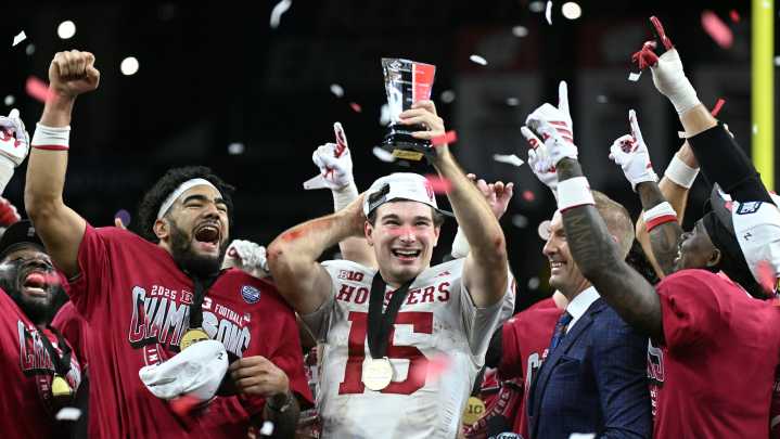 Indiana football quarterback Fernando Mendoza named a Heisman finalist