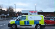 Police descend on Blackley Tesco after 'targeted stabbing' sees man suffer facial injury
