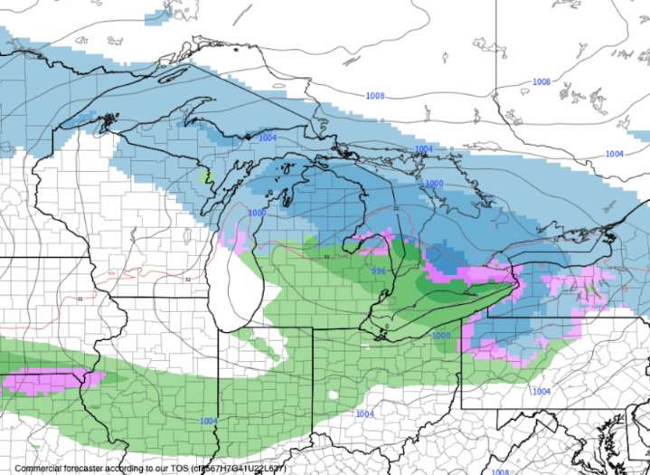 Michigan’s next snowstorm will be different from the Thanksgiving snowstorm