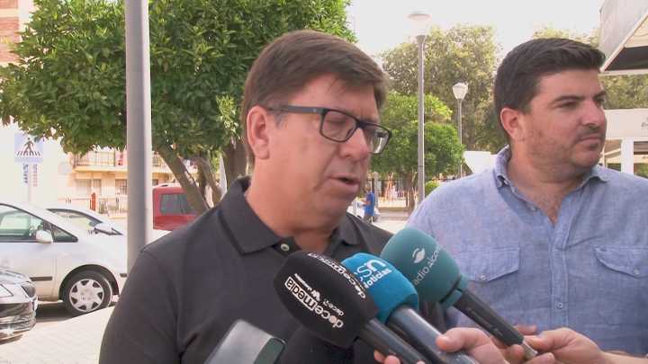 Pilar Alegría recoñece que foi un erro reunirse con Salazar e di sentirse "traizoada"