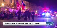 Thousands gather for Bryan’s annual lighted parade