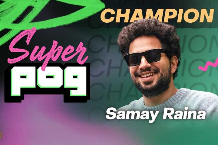 Samay Raina Wins SuperPogChamps, Donates Entire Prize Money to HelpChess