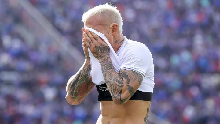 Eduardo Vargas habla sobre su futuro en Audax tras asegurar clasificación a la Copa Sudamericana