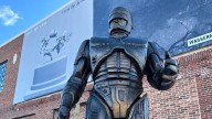 RoboCop has found a permanent home in Detroit
