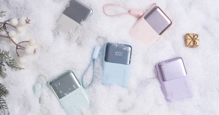 Save 15% on the small but mighty Pocket Rocket, a powerful power bank packed with tech